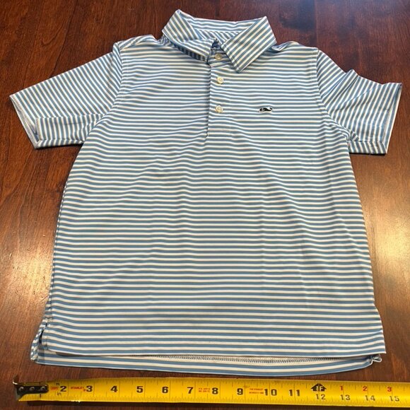 Vineyard Vines Sankaty Golf Shirt - size 6 (Youth) - Picture 2 of 3